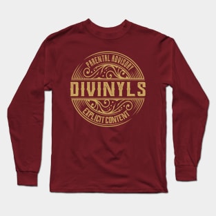 Divinyls Vintage Ornament Long Sleeve T-Shirt